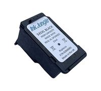 Ink Jungle PG545XL Black Refilled Ink Cartridge For Canon PIXMA TS3355 Printer