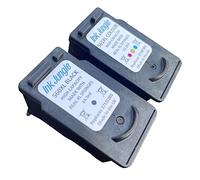 Ink Jungle PG560XL Black & CL561XL Colour Ink Cartridge For Canon PIXMA TS5350 TS5351 TS5352 TS5353 TS7450 TS7451 TS5351a TS7450a TS5350a TS5352a TS7451a TS5350i TS5351i TS7450i TS7451i Printer