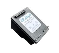 Ink Jungle Refilled 301 Black Ink Cartridge Replacement For CH561EE HP ENVY 4500 Printer