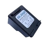 Ink Jungle Refilled 301XL Black Ink Cartridge Replacement For CH563EE HP DeskJet 2050A 2050se 2054A 2510 2512 2514 2540 2542 2543 2544 2547 2548 2549 3000 3050 3050A Printer - Replaces HP 301 Black