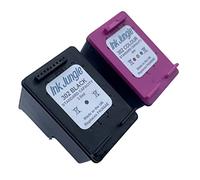 Ink Jungle Refilled 302 Black & Colour Ink Cartridge For HP DeskJet 2130 Printer