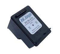 Ink Jungle Refilled 302 Black Ink Cartridge For HP ENVY 4520 Printer