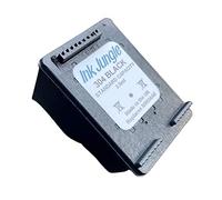 Ink Jungle Refilled 304 Black Ink Cartridge For HP DeskJet 2632 Printer