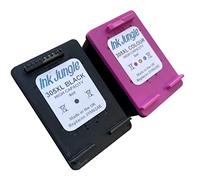 Ink Jungle Refilled 305XL Black & Colour Ink Cartridge For HP DeskJet 2721e Printer Replaces HP 305 Black & Colour