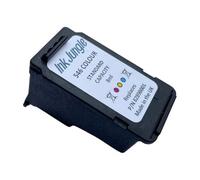 Ink Jungle Refilled Canon CL546 Colour Ink Cartridge For Canon PIXMA MG2450 Printer