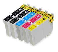 Ink Jungle Set of 4 29 XL Compatible & 1x Extra Black Ink Cartridges to replace Epson Strawberry T2991 T2992 T2993 T2994 (T2996) For Expression Home XP345 Printers