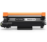 Ink Jungle TN2510 Black Compatible Toner Cartridge With Chip for Brother MFC-L2827DW MFC-L2835DW MFC-L2835DW MFC-L2860DW MFC-L2860DWE MFC-L2960DW MFC-L2980DW Printer