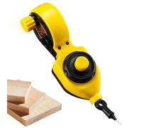 Ink Line Reel | Automatic Retraction Shockproof | Carpenter's Tool for Woodworking | For Craftsmen, Carpenters, Architects, Engineers