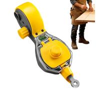 Ink Line with Spool | Automatic Shrink Anti-Shrink | Building Site Marking Coil | for DIY Enthusiasts, Carpenters, Architects, Engineers