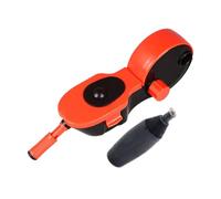 Ink lines scriber, Ink Lines Marker, Handheld Scribe Tool, Carpenter Ink Marker with 30 m Inks Scriber, Portable Hand-Cranked Woodworking Tool, 11.02 x 4.33 x 3.54 Inch for Crafting, Marking, and