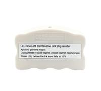 Ink Maintenance Box Chip Resetter Compatible With WF 7820 7830 7840 7845 SC C8000 L15150 L15158 L15160 L18050 Printers(Resetter)