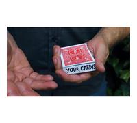 INK ON THE DECK Magie Close Up Performer Stage Magic Tricks Props Gimmick Illusions Magia Street