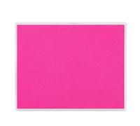 Ink Pad 5 x 4 Inch Craft Large Stamp Pad for Rubber Stamps Finger Painting (Hot Pink)