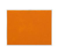 Ink Pad 5 x 4 Inch Craft Large Stamp Pad for Rubber Stamps Finger Painting (Orange)