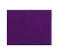Ink Pad 5 x 4 Inch Craft Large Stamp Pad for Rubber Stamps Finger Painting (Purple)