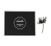 Ink Pad, 5x4'' Washable Non-Toxic Ink Stamp Pad, Ink Pads for Stamping, Ink Pads for Stamping Card Making, Craft Ink Pads for Rubber Stamps, DIY Cards, Paintings, Baby Footprint Handprint