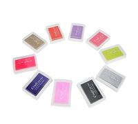 Ink Pad, DIY Stamp Stamp Craft Ink Stamp Wedding Partner DIY Decor for Cards Scrapbooking Wedding Decor