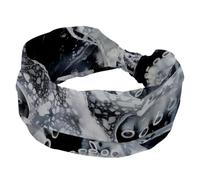 Ink Painting Marine Octopus Sea Animal Stretchy Headbands for Women, Non-Slip Hair Bands Fashion Sports Turban for Yoga Workout Daily Use