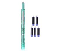 Ink Pencil for Refillable Ink for Liquid Writing, Ergonomic Design | Best Fountain Holder for Students and Workers Including Inch Converter