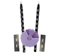 Ink Permanent Eyebrow Mapping Kit with Adjustable Symmetry Compass - Includes 2 Pell-Off Eyebrow Pencils, Professional Brow Stencil Tool & Razor Blades for Microblading, PMU & Brow Shaping