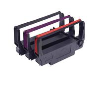 Ink Print Ribbon Compatible With ERC30 ERC34 ERC38 TM-U220PD U230 U210A TM-U370 U300C M188B M188D(1 pcs Black and red)