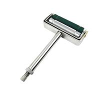 Ink Printing Film Applicator, 70mm Print Width, Includes Anilox Roll and Rubber Roller for Ink Production and Carton Printing