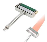 Ink Proofer Manual Film Applicator, 70mm Print Width, Metal Anilox Rollers, Stainless Steel Frame, Spiral Adjustable Pressure for Printing Coating Effect Test