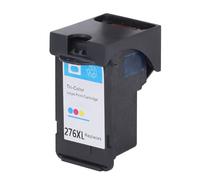 Ink Replacement, High Density Foam Printer Ink Cartridge Compatible for TS3500 TS3522 TR4720 TR4700 TR4722 TS3720, User Friendly Design with Large Capacity Foam for Enhanced Printi (CL-276XL Colored)