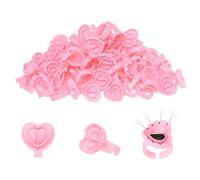 Ink Rings - Unihuby 500Pcs Disposable Lash Glue Rings for Eyelash Extensions Lash Glue Holder Tattoo Ink Ring Cups for Microblading Supplies Nail Art Pigment Rins