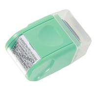 Ink Roller Identity Protection - Privacy Protector | Address Blocker Roller Stamp for Identity, for Daily Travel, Home Office, Documents, Tax Receipts