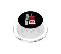Ink Roller Printmaking Artist Vintage PopSockets PopGrip for MagSafe