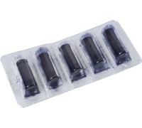 Ink Rollers, 5 Pack, Klik Price Gun Compatible, Black, Rubber
