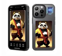 Ink Screen Mobile Phone Case (HD Upgrade), 3.94 Inch Personalised Case for iPhone 13/14, Custom Images on the E-Ink Mobile Phone Case, AI Phone Case, NFC Case