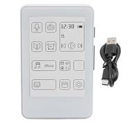 Ink Screen MP3 Player, 2.7in Pocket Ebook Reader HiFi Sound Eye Friendly Book Music Player Type C Charging for Music Playback and Reading
