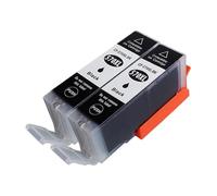 Ink Set, Compatible with Canon, P-GI-570XL CLI-571XL MG5750 | MG6850 MG7750 TS5050 TS6050 TS8050 TS9050; BK 25ml, PBK/C/M/Y 15ml, dye ink(2PCS Black)