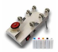 Ink Shaking Machine for Smooth Flow, Compatible with 1L/500ml Cylindrical Ink Bottles, Ideal for DTF Ink Paint and Pigment, Effortless Ink Mixing