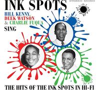Ink Spots (Bill Kenny, Deek Watson & Charlie Fuqua)- Sing The Hits Of The Ink Spots In Hi-Fi - Sepia