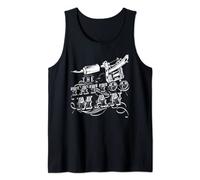Ink Tattoo Artist The Tattoo Man Tank Top