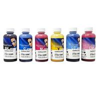 Ink Tec Sublinova Smart DTI Dye Sublimation Inks (6 Colour Set (C,M,Y,K,LC,LM), 100ml)