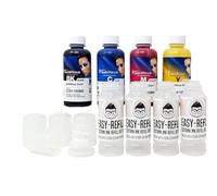 Ink Tec Sublinova Smart DTI Dye Sublimation Inks (Easy Refill Set (C,M,Y,K), 100ml)