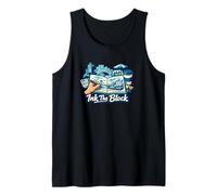 Ink The Block Urban Sketcher Tank Top