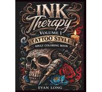 INK Therapy: A Tattoo-Inspired Coloring Experience