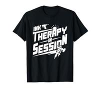 Ink Therapy in Session Funny Tattoo Humor T-Shirt