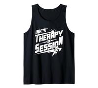 Ink Therapy in Session Funny Tattoo Humor Tank Top