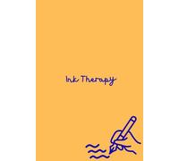 Ink Therapy Lined 100-page Journal Notebook
