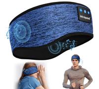 ink-topoint Sleep Headphones,Bluetooth 5.4 Headband Headphones for Sleeping/Sport,Soft sleep band headphones with Thin Speakers for Men/Women/Teens,Birthday Gifts for Her Him