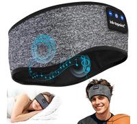 ink-topoint Sleep Headphones, Comfortable Headband Headphones for Side Sleepers - Bluetooth 5.4 earphone headband with Thin Headphones for Sleeping,Sport,Travel,Nap