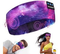 ink-topoint Sleep Headphones, Comfortable Headband Headphones for Side Sleepers - Bluetooth 5.4 Wireless Headphone with Ultra Thin Speakers for Sleeping,Sport,Travel | Eye Mask Design for Deep Sleep