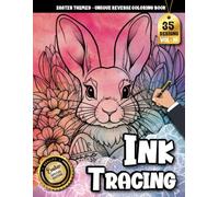 Ink Tracing Book For Adults: An Easter themed Tracing Book Featuring Decorative Eggs, Flowers, and Spring Designs (Easter Tracing Series)
