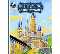 INK TRACING Castle Portraits: Life Within the Castle, Revealed with a Single Black Pen